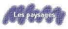 Les paysages